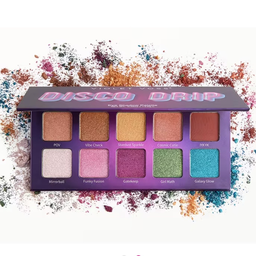 Violet Voss Disco Drip Eyeshadow Palette